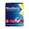 Nicoderm CQ Nicotine Patches to Help Stop Smoking, 7Mg, Step 3 - 14 Count
