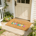 thumbnail image 5 of Decorr Easter Coir Doormat Outdoor Rug Bunny & Happy Easter Welcome Door Mat, Coir Easter Mat for Outdoor Front Porch Entryway Decor(23.6×15.8"), 5 of 5