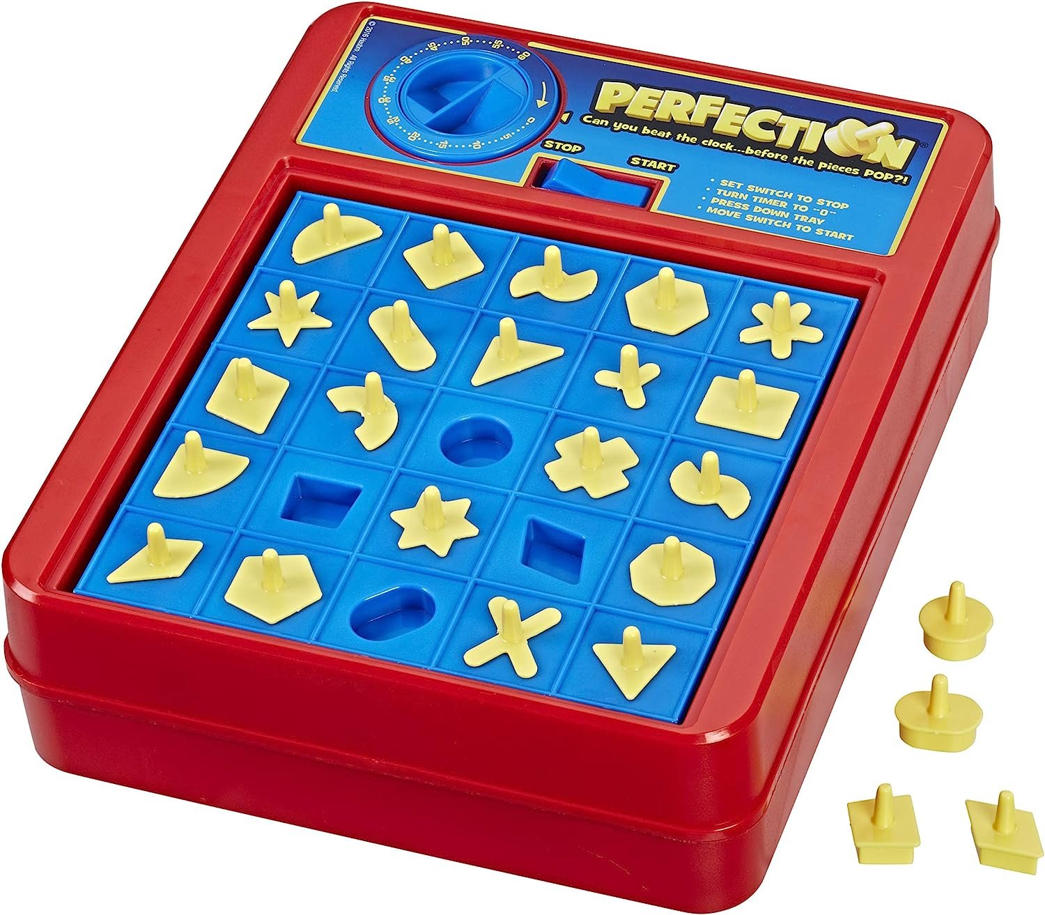 Hasbro Gaming Perfection Game, Multicolor, for ages 84 months to 120 months - image 3 of 14