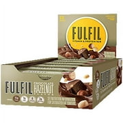 FULFIL Vitamin & Protein Bar, Chocolate Hazelnut, 12 Pack
