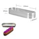 thumbnail image 4 of 60 Piezas Moldes Ovalados para Tartaleta Moldes para Tarta Perforados para Hornear Anillo de Forma Redonda de Acero Inoxidable para Tarta Mousse Pies Quiche, 4 of 5