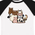 thumbnail image 4 of Inktastic Cute Horse, Sheep, Cow, Pig, and Rooster Farm Animals Boys or Girls Toddler T-Shirt, 4 of 5