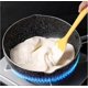 thumbnail image 3 of 4-Piece Heat-Resistant Silicone Spatulas, Stainless Steel Core Utensils, 3 of 5