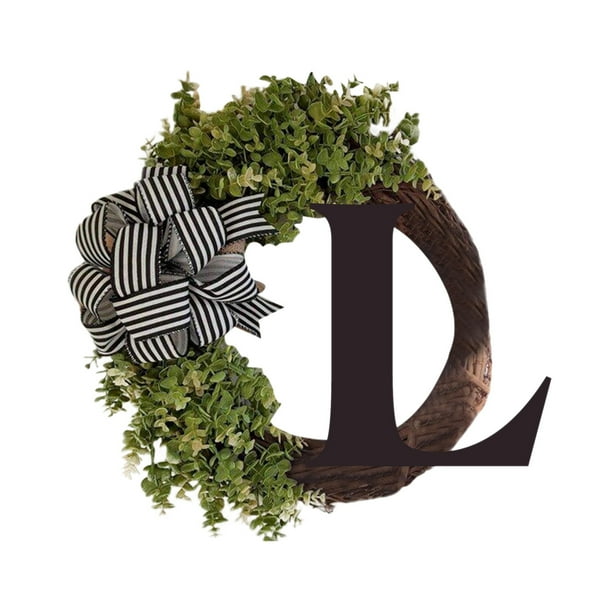 Taqqpue Spring Wreaths for Front Door,Home Porch Farmhouse Decor ...