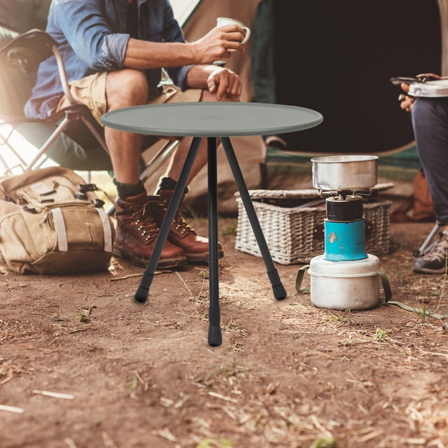 FUTUREORYY 1Pcs Outdoor Folding Table Portable for Camping and Picnic Durable Multi-functional Assorted Color