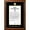 Marine, variant on Campus Images MACSW0028x10 8 x 10 in. Patriot Frames Marine Certificate Satin Walnut Frame with Gold Medallion
