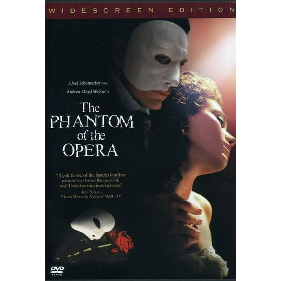 Andrew Lloyd Webber's The Phantom of the Opera [DVD]