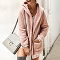 thumbnail image 2 of Sonbest nuevo cárdigan de algodón de manga larga Casual invierno cálido otoño cómodo cárdigan suelto chaqueta con bolsillos Inevent SH1104-51, 2 of 5