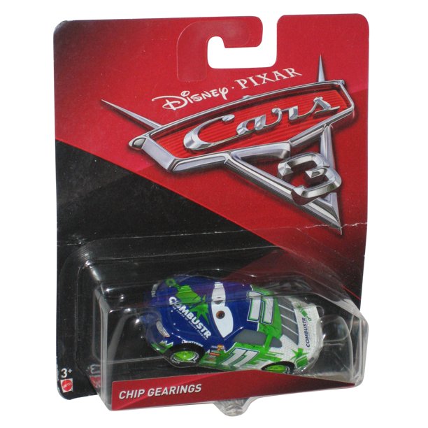 Disney Pixar Cars 3 Movie Chip Gearings Mattel DieCast Toy Car