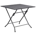 thumbnail image 3 of vidaXL Patio Dining Set Patio Mesh Dining Table and Chair Steel Anthracite, 3 of 10