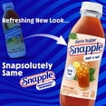 thumbnail image 3 of Snapple Zero Sugar Half 'n Half Bottled Tea Drink, 16 fl oz, 6 Bottles, 3 of 13