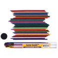 thumbnail image 1 of Minas de colores June Gold, 36 colores, 2.0 mm, gruesas, 9 cm, 1 of 5