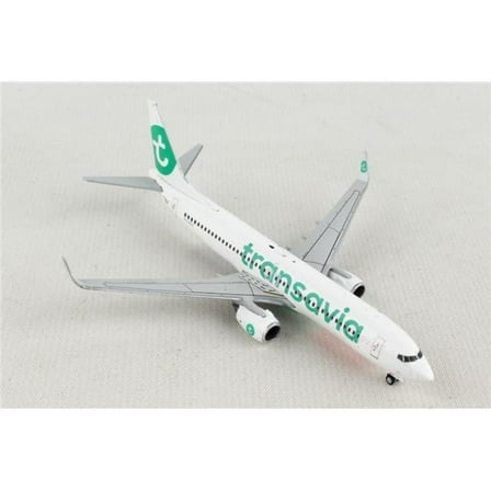 1-400 Scale Registration No.PH-HZV Transavia 737-800 Model Aircraft Toy