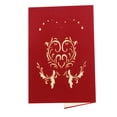 thumbnail image 4 of Minkissy 12 Pcs Cartes de Vœux Rouges pour la Saint-Valentin et la Remise des Diplômes 4.7x1.6in, 4 of 8