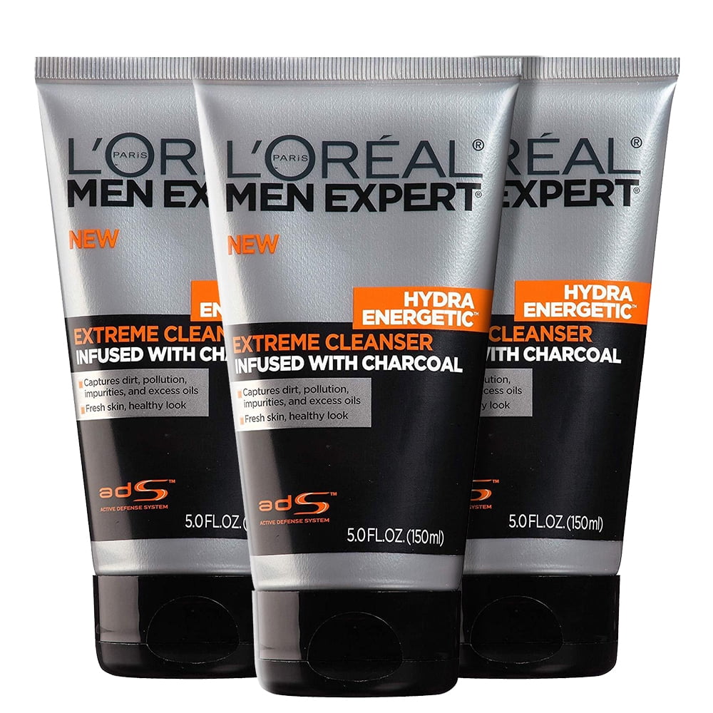 men's facial cleanser