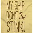thumbnail image 2 of Ship Dont Stink Sink Bathroom Humor Toddler Boy Girl T Shirt Infant Toddler Brisco Brands 24M, 2 of 6