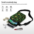thumbnail image 7 of HELLHERO Clover Coins 2 Layers Women Messenger Bag with Lightweight Polyester 4.33x1.97x7.09 for Men, Women, 7 of 7