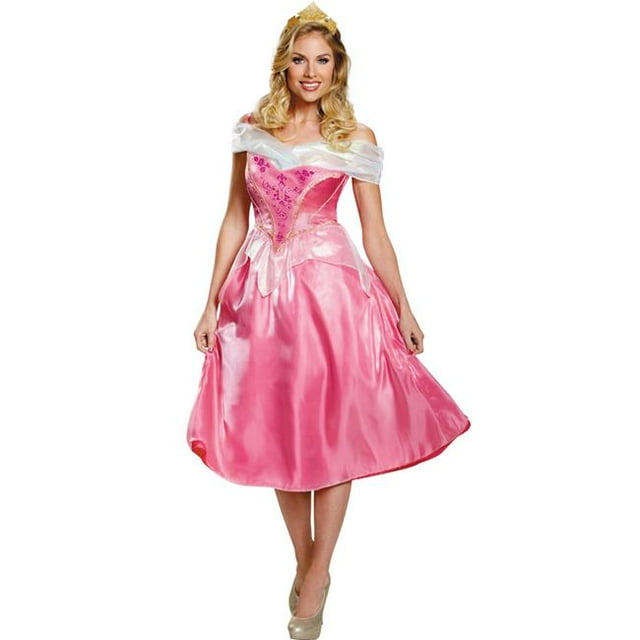 Womens Disney Sleeping Beauty Aurora Deluxe Costume - Extra Large 18-20