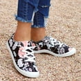 thumbnail image 5 of asdoklhq Womens Casual Shoes,Low-cut Canvas Shoes One-foot Lazy Korean Version Student Casual Flat Shoes, 5 of 5