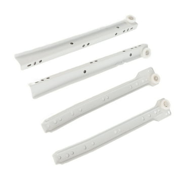 Drawer Slide Kit Cold Rolled Steel Thicken Cabinet Track Rail Furniture Hardwares