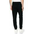 thumbnail image 2 of Men's Nautica True Black Knit Ribbed Cuff Lounge Pant - S, 2 of 2
