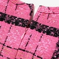 thumbnail image 7 of Barbie Kid Girls Dresses Fabric Digitally Printed Letterswing Slim Waist Knitted Dress Sizes 5-12, 7 of 7