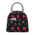 thumbnail image 1 of Balery Card Suits Bolsa de Almuerzo para Mujeres, Caja de Almuerzo, Bolsa de Almuerzo Pequeña Impermeable, Tote de Almuerzo Reutilizable con Gran Capacidad, 1 of 6