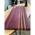 thumbnail image 1 of Stumps Custom Wood 11-Piece Exotic Cutting Board Set for Ultimate Kitchen Efficiency and Style Size 8 x 12 Purple Heart, 1 of 1