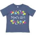 thumbnail image 3 of Inktastic Mimis Girl Bright Flowers Girls Toddler T-Shirt, 3 of 5