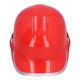 thumbnail image 5 of Casco rojo con absorción de impactos, casco ajustable antigolpes con banda reflectante para sitios de construcción, 5 of 14