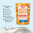 thumbnail image 4 of Healthy Heights Kids Protein Shake Mix, Hypoallergenic, Gluten-Free, 22.9 oz Bag, 4 of 6