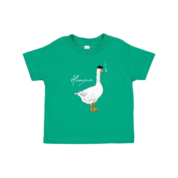 Inktastic French Goose Says Honque Boys or Girls Baby T-Shirt