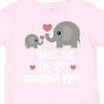 thumbnail image 4 of Inktastic Grandchild Best Grandma Ever Boys or Girls Toddler T-Shirt, 4 of 5