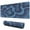 Japanese Wave (66), variant on High-Performance Gaming Mouse Pad - Japanese Blue & White Wave Design, Stitched Edges, XL Size