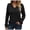 Black, variant on V Neck Long Sleeve Shirts Women Casual Fashiion Tops Lightweight Tunic Sweaters 2026 (Green, XXL)