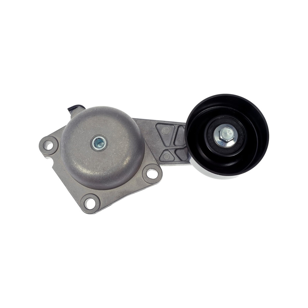 KarParts360 For Ford F-350 Super Duty 2010-2020 Automatic Belt Tensioner | Aluminum Material | Hex Bolt Head | Black | 0.125 Inches Bearing Bore Inside Diameter Replacement For AL3Z6B209A, AL3Z6B209B