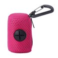 thumbnail image 1 of Practical Dog Poop Bag Dispenser MeshFabric for Dogs Walking Outdoor Convenient, 1 of 3