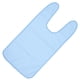 thumbnail image 4 of ADDHAT 1Ud Para Comer Impermeable Y Protector De Color Azul Para Uso En Casa, 4 of 5