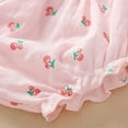 thumbnail image 5 of FRSASU Clearance Toddler Kids Baby Girls Ruffled Fruit Print Tops Pp Pants Hair Band Outfits Sets, 5 of 9