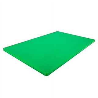 Vance Professional Grade 20 in. x 16 in. x 1/2 in. Thick HDPE Poly Cutting  Board 8PC2016NH - The Home Depot