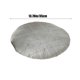 thumbnail image 3 of Cojín redondo y mullido para el suelo - Cojín de tatami floc de 35x35 cm para silla, taburete o mesa - Café, blanco, amarillo, gris, caqui, rojo, 3 of 6
