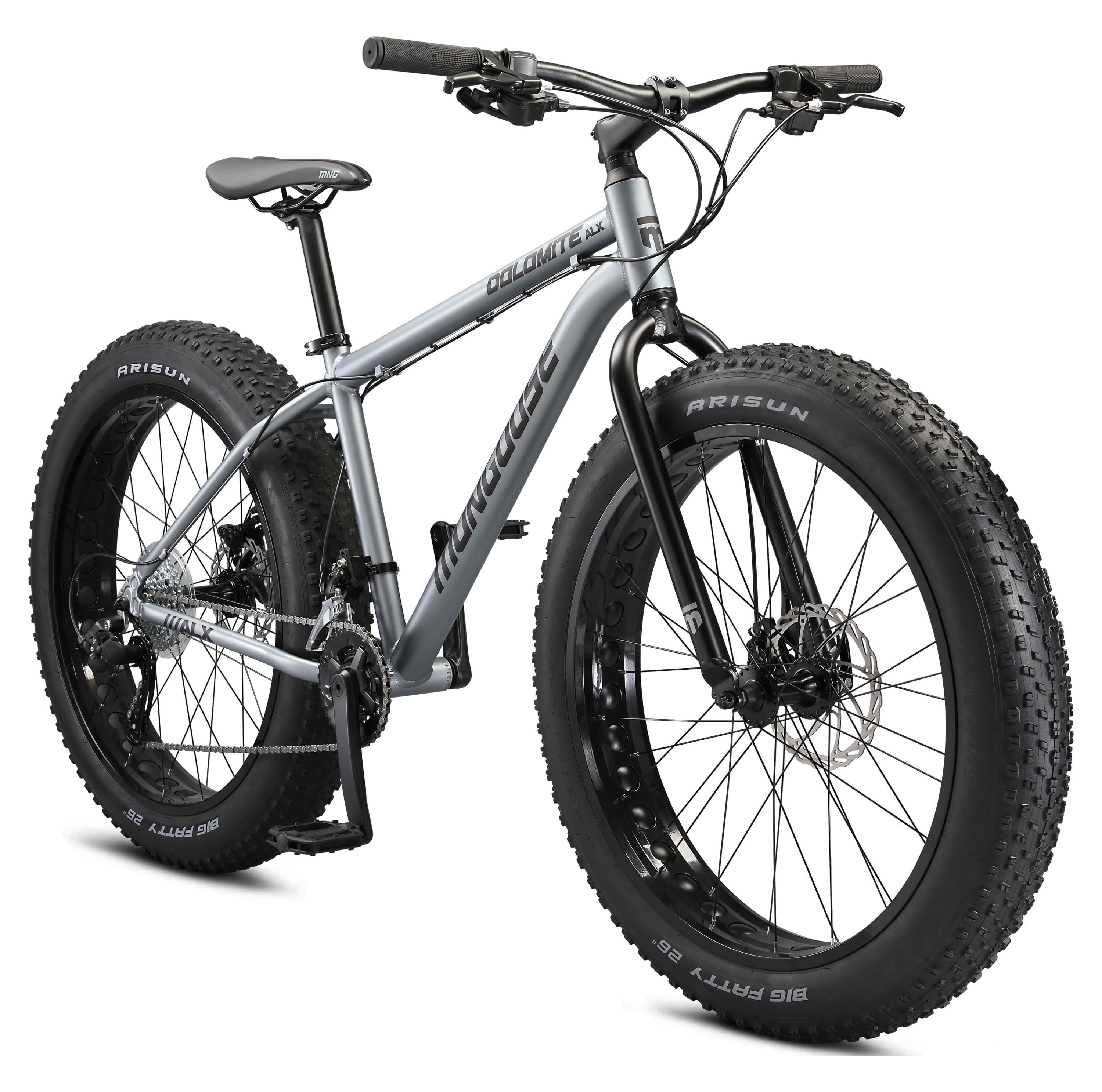 Mongoose 26-Inch Dolomite ALX Fat Tire Mountain Bike photo 1