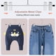 thumbnail image 5 of 50 Perchas Metálicas para Pantalones con Pinzas Ajustables, Clips Antideslizantes y sin Marcas, Perchas de Metal con Ganchos Giratorios para Pantalones, Shorts, Faldas, Calcetines, Ropa Interior, 5 of 7