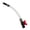 Black, variant on Universal Fuel Transfer Hose with Shut-Off , Flexible Gas Can Filler Hose for Utility & Fuel Tanks, for Lawn Mowers, ATVs, & Generators, 1Pack Black