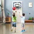 thumbnail image 3 of Wall-Mounted Electronic Basketball Hoop for Door, Indoor and Outdoor Parent-Child Interactive Shooting Toy, Includes Basketball + Air Pump, 3 of 6