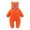 Orange, variant on Herrnalise Baby Clothes Newborn Boy Girl Snowsuit Winter Coats Infant Jumpsuit Bodysuits Registry Essentials Stuff Gift