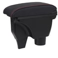 thumbnail image 1 of Reposabrazos de consola central de cuero para automóvil de repuesto para Suzuki SX4 2008 2009 2010 2011 2012 2013 2014 2015 2016 2017 (no compatible con SX-4 S-Cross) Caja de almacenamiento, 1 of 1
