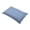 Light Blue, variant on Cadancy Buckwheat Pillow Organic Neck Support Sleeping Cushion Cervical Pain Relief Natural Hull Filling Breathable Cover Adjustable Loft Bedside Rest Travel