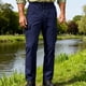 thumbnail image 4 of Ceisia Men's Gift Solid Color Athletic Casual Joggers Adjustable Drawstring Waist Slim Fit Full Length Sports Pants, 4 of 8