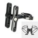 thumbnail image 1 of Portabotellas de agua DYNWAVEMX Soporte para manillar de bicicleta Portavasos para bicicleta de Carretera Negro doble, 1 of 8